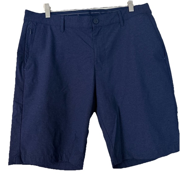 Tommy Bahama Men's Shorts 36 Navy Blue Nylon Stretch Casual Golf Wear Comfort - Picture 1 of 10